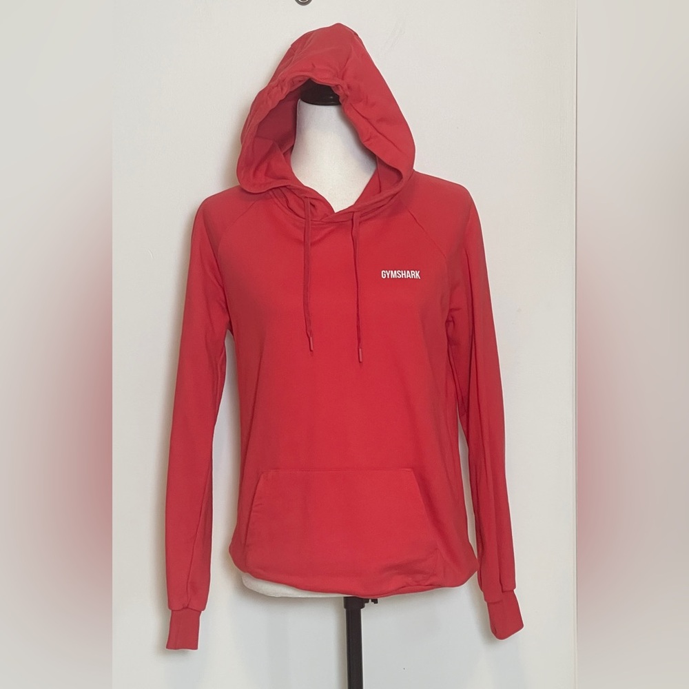 Gymshark Women's Red Hoodie medium